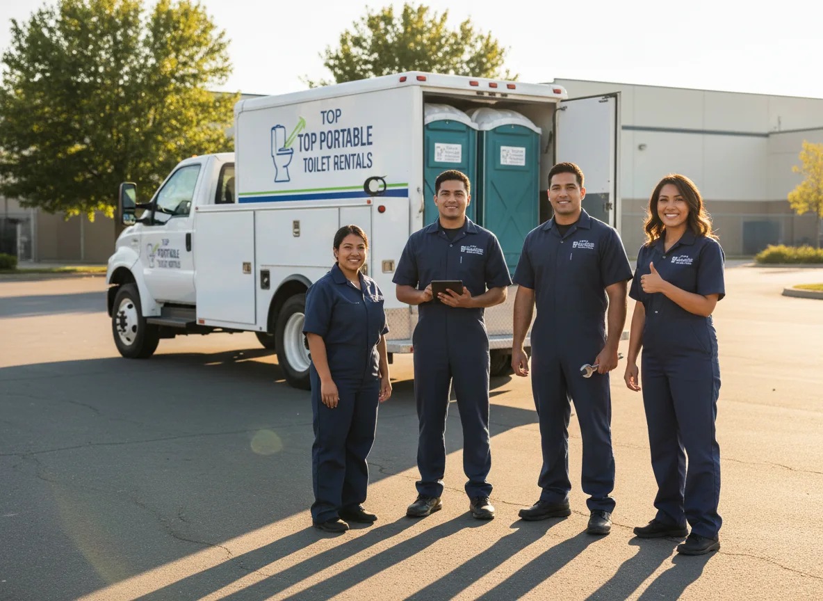 Short Term Porta Potty Rental company in Coolidge, AZ